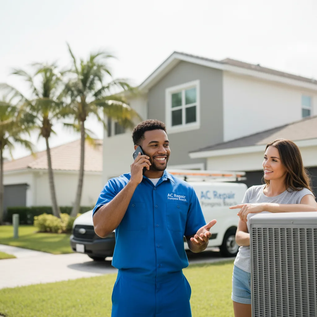 AC Repair Pompano Beach customer support in Summerland Key